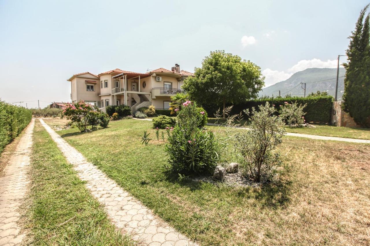 Meteora's Secret Garden House#2 Apartment